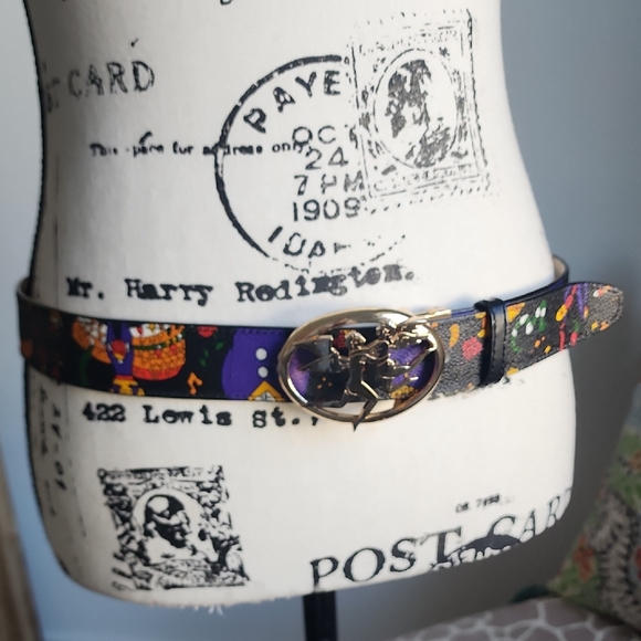 PIERO GUIDI Leather belt